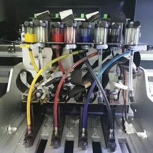 3,2 m große format flex lösungsmittel tinte drucker 720dpi hohe auflösung 512i vinyl lösungsmittel inkjet drucker für verkauf - Product Image 6