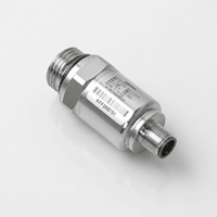 Transmitter Sensor Suhu Kompak Pt100 4-20mA 0.6W 24VDC ±0.5%FS IP65 Ulir M20x1.5 untuk Penggunaan Pengukuran Suhu Industri