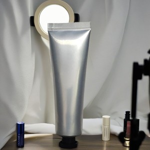 Campione gratuito 30ml <span class=keywords><strong>di</strong></span> tubo <span class=keywords><strong>per</strong></span> la confezione <span class=keywords><strong>di</strong></span> crema <span class=keywords><strong>per</strong></span> le mani in alluminio pieghevole in alluminio con coperchio Eco Friendly - Product Image 4
