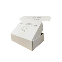Boîte d'expédition en carton ondulé personnalisée en usine, emballage pour colis, boîte postale – Vente chaude