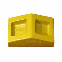 Pièces de rechange robustes pour compacteur 2V7053, 3,46 kg, pour engins de construction, dents de fonderie haute résistance
