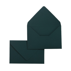 Wholesale White Golden Paper <strong>Envelopes</strong> Packing for Clothes Scarf Packaging with Window - Product Image 5