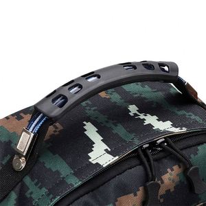Customizable Fashionable Molle Rucksack <b>Big</b> Capacity Outdoor <b>Backpack</b> Bag Travel Hiking Anti-Theft Shoulder Strap Polyester - Product Image 5