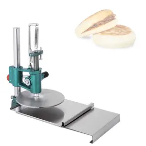 Manual Pizza Pastelaria Presser Maker 22 25 30 35CM Diâmetro Massa Imprensa Rolo Sheeter Egg Pancake Achatamento Fazendo Máquina Para S