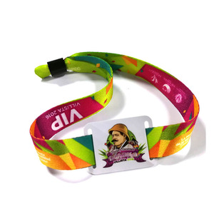 Hot bán nhà máy trực tiếp t5577 <span class=keywords><strong>RFID</strong></span> dệt PVC không thấm nước thông minh dây đeo cổ tay cho buổi hòa nhạc Lễ Hội tổ chức sự kiện bán vé kiểm soát truy cập NFC - Product Image 1