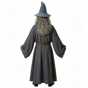 Disfraz de <span class=keywords><strong>Beetlejuice</strong></span> para Adultos, Traje de Blazer y Pantalones a Rayas Verticales Blancas y Negras para Hombre, Disfraz de Halloween para Fiesta de Cosplay - Product Image 5