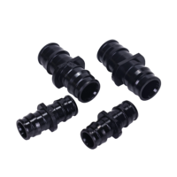Raccord droit MINGSHI, fabrication directe usine OEM Chine, homologué pour plomberie, pour tuyau PEX multicouche, raccord à capuchon PPSU