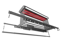 Suppression des ions négatifs des acariens Electric Smart Houseware Cintre automatique 6 ventilateurs Séchoirs à linge automatique