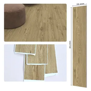 Di alta qualità a prova di fuoco in vinile PVC pavimento per piastrelle colla LVT auto-affondamento