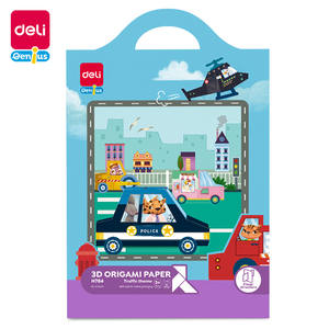 Gastronomia EH784 3D animale tridimensionale Origami libro fatto a mano per <span class=keywords><strong>bambini</strong></span> borsa materiale speciale per la scuola materna giocattoli di <span class=keywords><strong>3</strong></span> <span class=keywords><strong>anni</strong></span> - Product Image 2