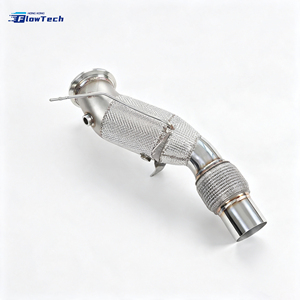 Kit de Downpipe en Acier Inoxydable 304 pour BMW 320i 330i F30 G20 B48 2.0T à Haut Débit avec Bouclier Thermique - Product Image 4
