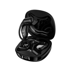 Open Ear Bluetooth Headphones S5 Sport Bone Conduction OWS Dual <b>Mic</b> ENC Noise Reduction <b>Wireless</b> Charging IPX4 Waterproof - Product Image 2