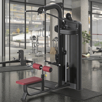 Equipo de Gimnasio de Alta Calidad, Estación Multifuncional para Ejercicios de Dorsal y Fila, Acero Q235, 220 kg, Uso Comercial, Modelo INPEK