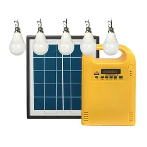 solarenergiesystem für zuhause mini-solarbeleuchtungssystem kit projekt für zuhause mit preisliste