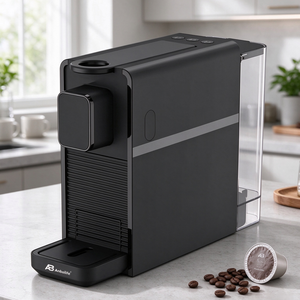 Anbolife Kaffeekapseln für alle Nespresso-Größen, ITALIEN Pump 20 bar, Kaffeemaschine für die Morgenkaffeezeit, Espresso-Maker - Product Image 6