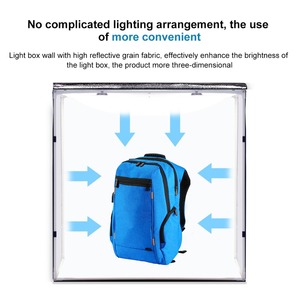 PULUZ — boîte à lumière pliable de qualité supérieure 80x80x80cm, tente lumineuse pour Studio Photo LED - Product Image 6