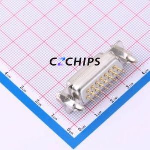 X0215FC2W5 D-Sub/VGA Connector Through hole Component (THT) Connector Standard D-Sub Female 15P Through Hole - Product Image 2