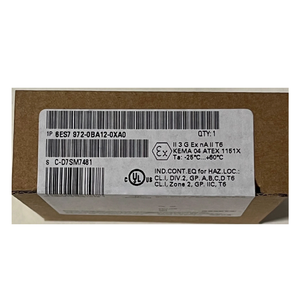 Nouveau connecteur de bus d'origine 6ES7 972-0BA12-0XA0 6ES7972-0BA12-0XA0 - Product Image 1