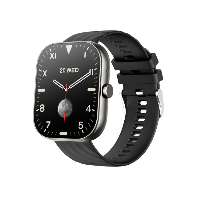 300mah BT Calling Stress Training D02 Smart Watch 2.01 Inch Screen TFT IP68 Waterproof Smartwatch Blood Pressure Blood Oxygen
