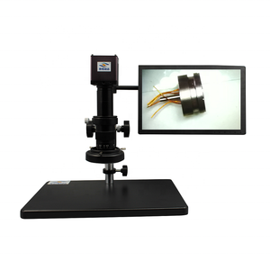 กล้องจุลทรรศน์วัดขนาดดิจิตอลอุตสาหกรรม Boshida HD2000 แบบ Serial Universal พร้อมหน้าจอ LCD ขนาด 12 นิ้ว - Product Image 1