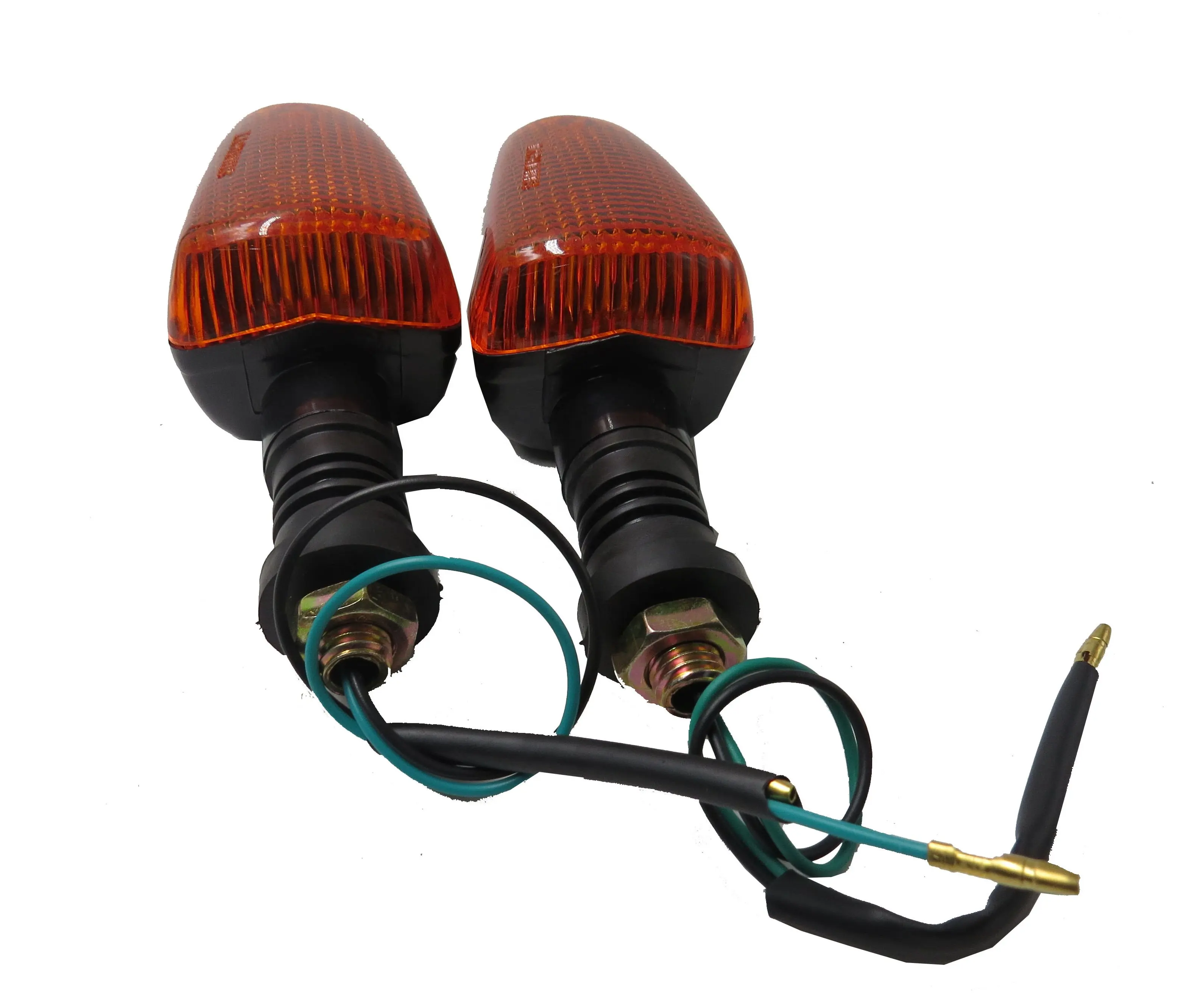 Indicatori di direzione moto LED per yamaha DT200 RXZ TW200 XT225 XT600 FZR 600R 400 YX600