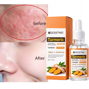 Sérum Hydratant au Curcuma Bio Anti-rides Éclaircissant Taches Brunes Hydratant et Unifiant le Teint – Offre Spéciale - Product Image 1