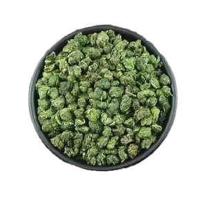 Teh daun murbei mentah kering panen musim gugur segar warna hijau gelap alami untuk waktu teh kantor pembuat bir rumah - Product Image 4