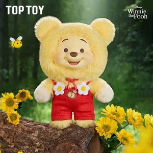 สินค้าใหม่ TOPTOY PUPU วินนี่เดอะพูห์ ดิสนีย์ วินนี่เดอะพูห์ ซีรีส์หมีขนม กล่องสุ่ม ของเล่นสุดฮิต TOP TOY พวงกุญแจ ของขวัญ - Product Image 4