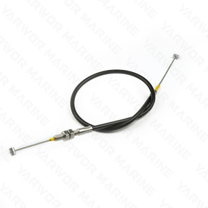 Cable de acelerador de acero inoxidable Yamaha 66T-26301-00 para motor fueraborda de 40 HP y 2 tiempos - Product Image 1