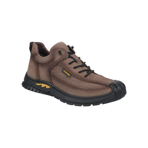 1040 Zapatos de Trekking de Cuero Genuino para Hombre, Suela de Espuma Viscoelástica Antideslizante, Calzado de Senderismo para Otoño e Invierno - Product Image 3