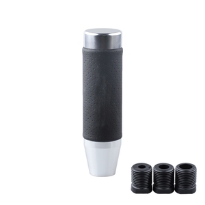 Vente chaude JDM en alliage d'aluminium en cuir 13CM 18CM manette <span class=keywords><strong>de</strong></span> <span class=keywords><strong>vitesse</strong></span> bâton course <span class=keywords><strong>Tuning</strong></span> universel <span class=keywords><strong>pommeau</strong></span> <span class=keywords><strong>de</strong></span> levier <span class=keywords><strong>de</strong></span> <span class=keywords><strong>vitesse</strong></span> <span class=keywords><strong>de</strong></span> voiture - Product Image 6