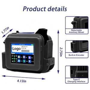 Imprimante jet d'encre TIJ haute résolution adaptée à l'impression de dates et de codes sur divers matériaux - Product Image 5