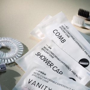 Set di Cortesia per Hotel a Prezzo di Fabbrica in Pronta Consegna Kit di Articoli da Toeletta Monouso Economici per Ospiti - Product Image 4