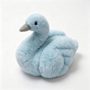 Global Export Trading Customized Blue Swan Plush Backpack with PP Cotton Filling Unisex Party Use 51-99cm Size - Product Image 2