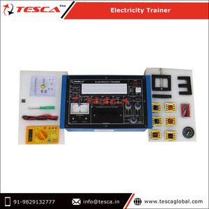 Kit de entrenamiento versátil para laboratorio, equipo educativo, distribuidor líder de suministros educativos, entrenador de electricidad - Product Image 2