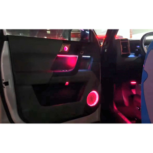 ชุดไฟตกแต่งภายในรถยนต์ระดับมืออาชีพสำหรับ Chery iCAR 03 ปี 2024-2025 ผู้ผลิตหลอดไฟ LED - Product Image 4