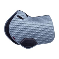 Tapis de selle équestre à la mode Tapis de selle carré confortable et sûr pour équipement et accessoire d'équitation
