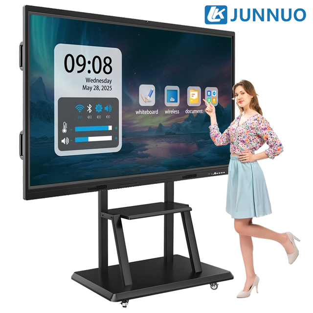 55 65 75 86 100 Inch Touch Screen Education Interactive Flat Panel Smart Board Smartboards for Teaching