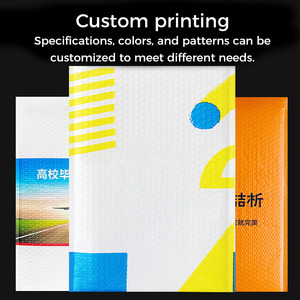 Oferta Especial: Sobres de Plástico Coextruidos Premium Negros Personalizados con Burbujas, Bolsas de Envío, Envoltorios de Burbujas Personalizados - Product Image 5