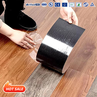 DBDMC Hot LVT LVP Glue Down/ Dry back piso de plástico de PVC de vinilo de lujo/azulejos/tablón
