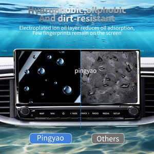 Autocollants pour voiture Carplay Protecteur d'écran numérique en verre trempé Film de protection Accessoires de véhicule pour <span class=keywords><strong>KIA</strong></span> PROCEED <span class=keywords><strong>XCEED</strong></span> EV <span class=keywords><strong>2022</strong></span> - Product Image 6