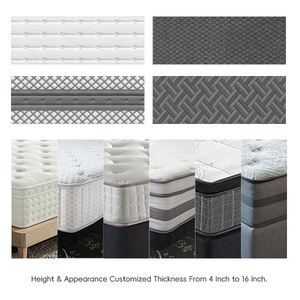 Colchón <span class=keywords><strong>de</strong></span> muelles, comodidad <span class=keywords><strong>de</strong></span> lujo <span class=keywords><strong>a</strong></span> precio económico, funda extraíble y lavable, refuerzo <span class=keywords><strong>de</strong></span> soporte en los bordes, resistente <span class=keywords><strong>a</strong></span> la flacidez - Product Image 6