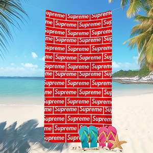 ผ้าเช็ดตัวชายหาดไมโครไฟเบอร์ลายพิมพ์สำหรับสระว่ายน้ำ ไม่ซีดจาง ขนาดกะทัดรัด แห้งเร็ว ไม่ติดทราย ซึมซับน้ำได้ดีเยี่ยม สำหรับสระว่ายน้ำ 3 - Product Image 6