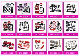 Peluş yetişkin oyuncaklar ayarlanabilir çift yetişkin PU deri esaret kısıtlama SM ürünleri kelepçe ile Bdsm seks oyuncakları kelepçe köle - Product Image 6