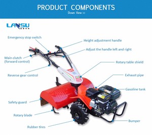 Nuevo modelo de motocultores de labradores motoazadas proveedor de fábrica de motores diesel y de gasolina - Product Image 6