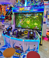 Machine de tir à monnayeur très populaire, jeu Crab King, machine d'arcade de type slot et loterie pour parc d'attractions KUBIXION KU-1251 Bill