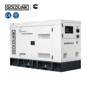 Goldlink 파워 비상용 90KVA/72KW 디젤 발전기 (ATS 컨트롤러, Stamford 얼터네이터 포함), 50Hz/60Hz - Product Image 1