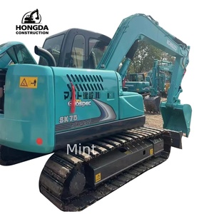 Pelles d'occasion KOBELCO SK75 7TON du Japon en bon état Prix bas d'occasion - Product Image 1