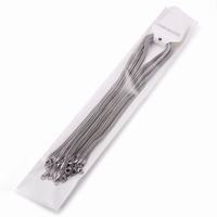 Conceptions de bijoux de mode chaînes en acier inoxydable collier chaînes pour hommes femmes vente en gros sétaire chaîne collier pour la fabrication de bijoux