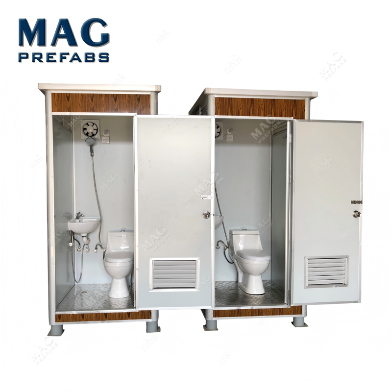 MAG Prefab Portable Toilet Movable Shower